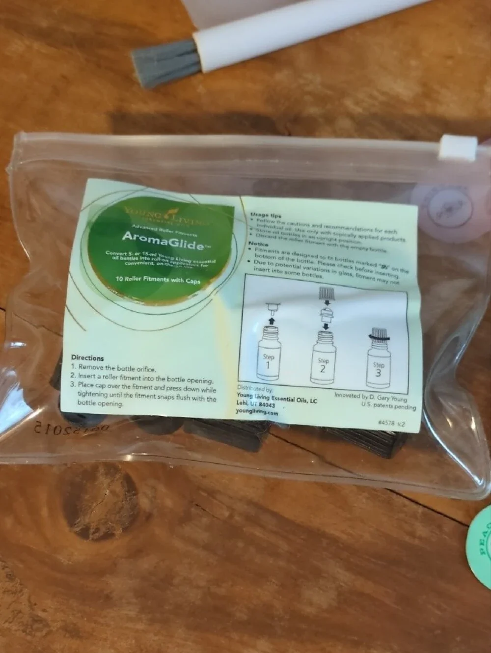 Young Living Diffuser, Supplies, Stickers And Various Samples